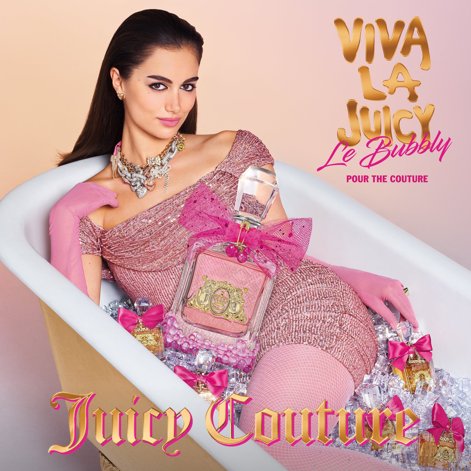 Viva La Juicy Le Bubbly Eau De Parfum 3 Piece Gift Set - Default Title - Juicy Couture