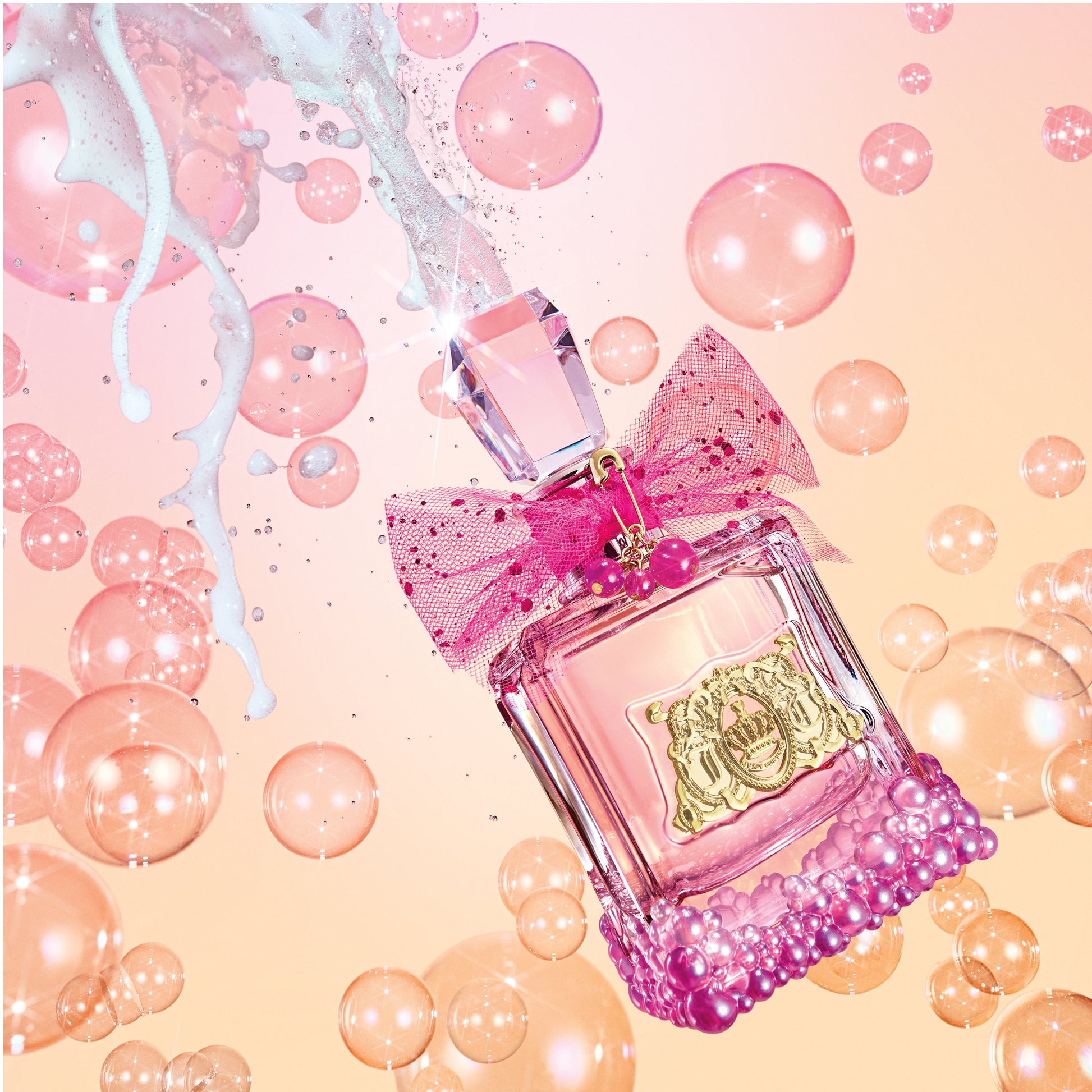 Viva La Juicy Le Bubbly Eau De Parfum 3 Piece Gift Set - Default Title - Juicy Couture