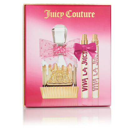 Viva La Juicy Sucré 3 Piece Floral Gift Set - Default Title - Juicy Couture