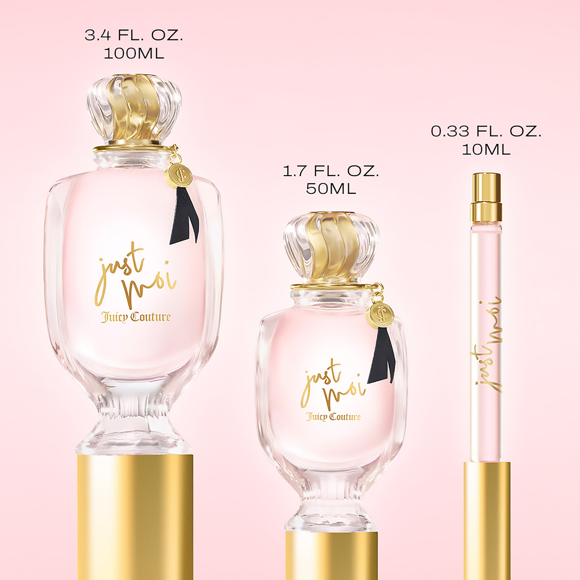 Just Moi Eau de Parfum Spray Pen, 0.33 fl oz - 0.33 oz - Juicy Couture