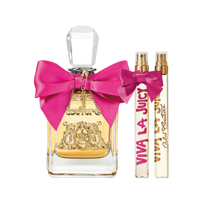 Viva La Juicy 3 Piece Holiday Gift Set - Default Title - Juicy Couture