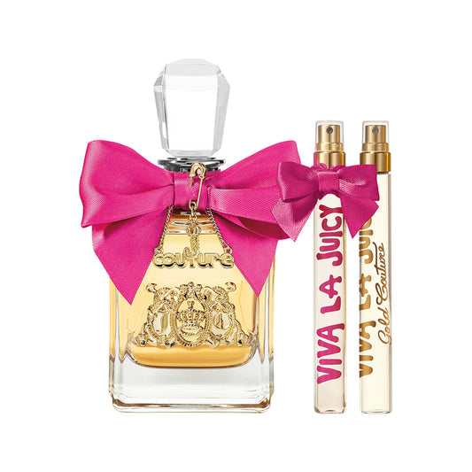 Viva La Juicy 3 Piece Holiday Gift Set - Default Title - Juicy Couture