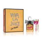 Viva La Juicy Gold Couture 3 Piece Holiday Gift Set - Default Title - Juicy Couture