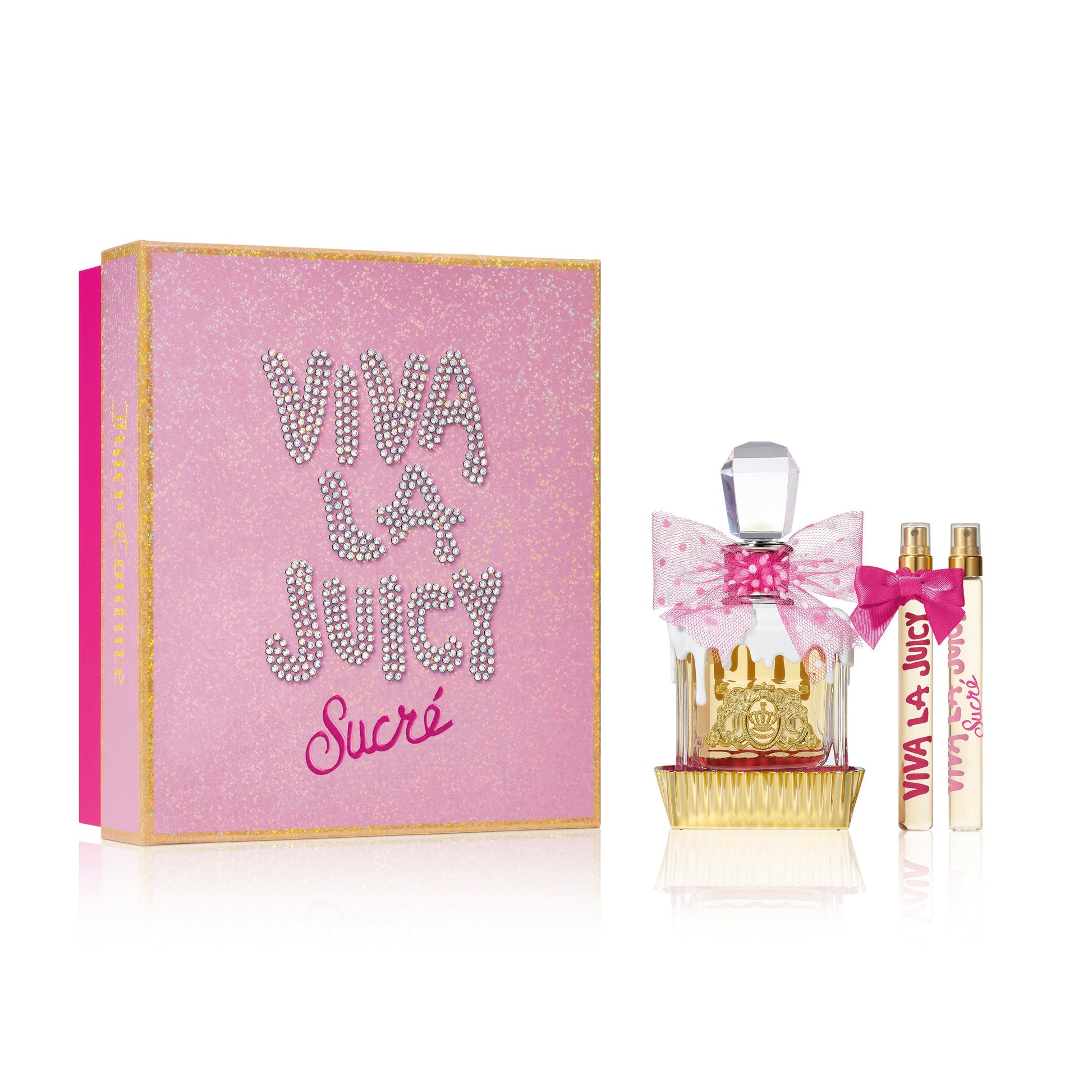Viva La Juicy Sucré 3 Piece Holiday Gift Set - Default Title - Juicy Couture