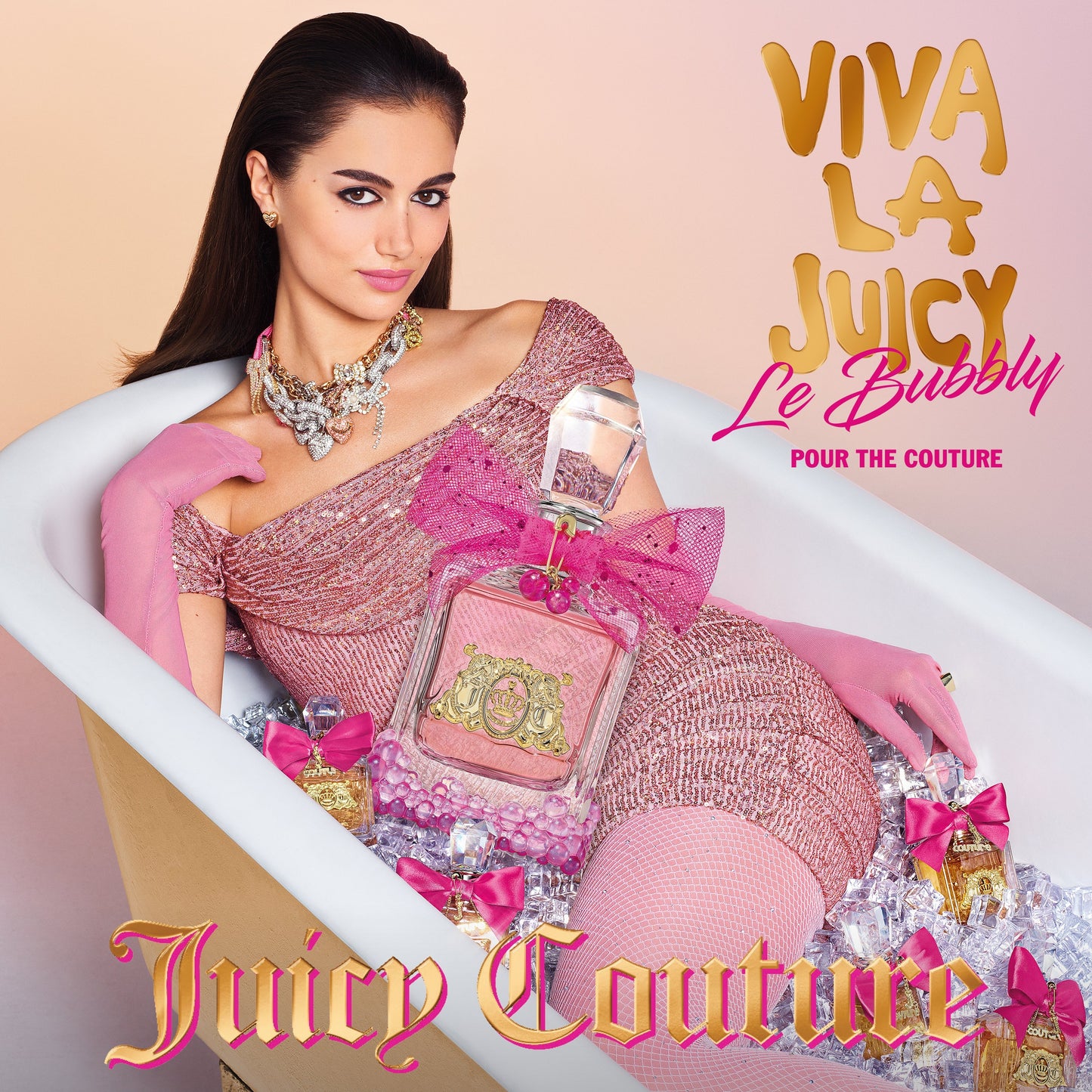 Viva La Juicy Le Bubbly 3 Piece Holiday Gift Set - Default Title - Juicy Couture