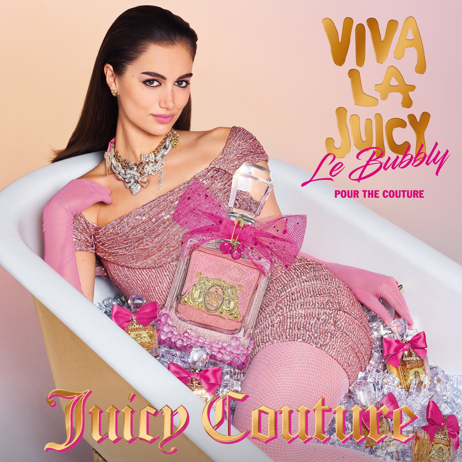 Viva La Juicy Le Bubbly 3 Piece Holiday Gift Set - Default Title - Juicy Couture