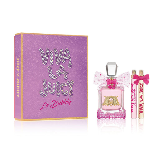 Viva La Juicy Le Bubbly 3 Piece Holiday Gift Set - Default Title - Juicy Couture