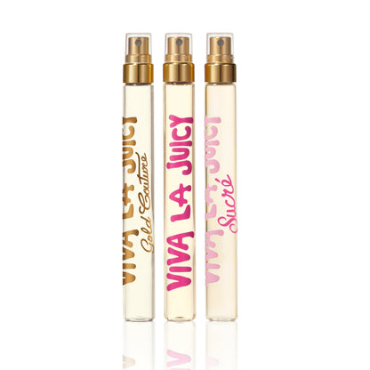 Viva La Juicy 3 Piece Travel Coffret Holiday Gift Set - Default Title - Juicy Couture