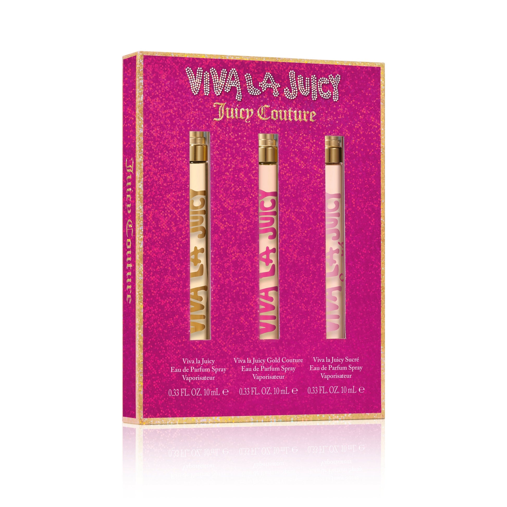 Viva La Juicy 3 Piece Travel Coffret Holiday Gift Set - Default Title - Juicy Couture