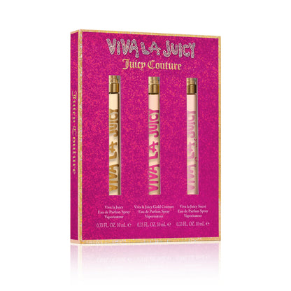 Viva La Juicy 3 Piece Travel Coffret Holiday Gift Set - Default Title - Juicy Couture