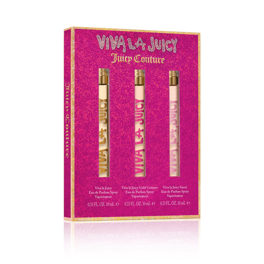 Viva La Juicy 3 Piece Travel Coffret Holiday Gift Set - Default Title - Juicy Couture