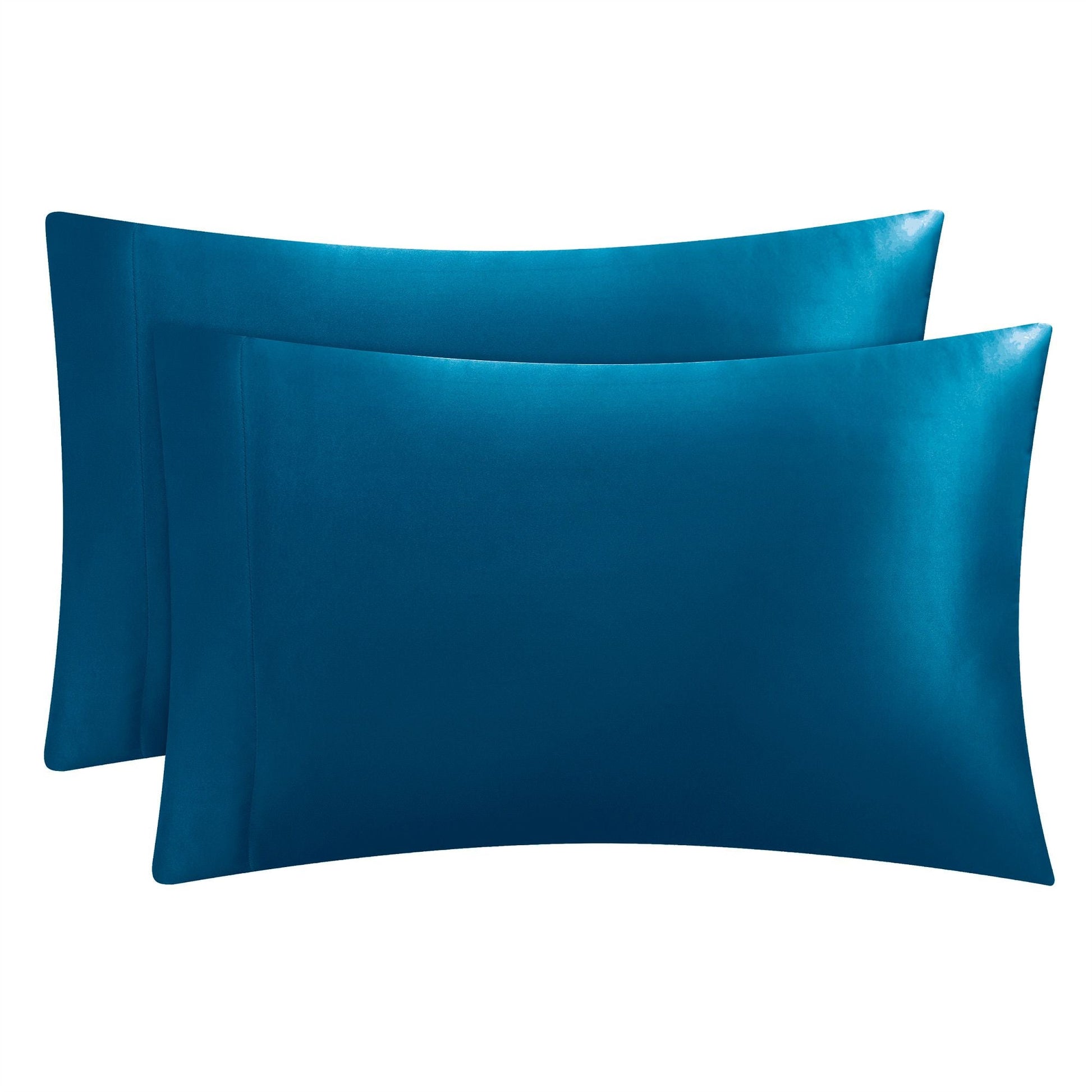 Solid Satin Sheet Set - Capri Blue - Juicy Couture