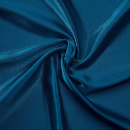 Solid Satin Sheet Set - Capri Blue - Juicy Couture