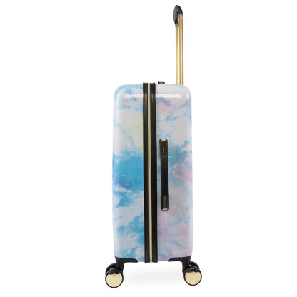 3-Piece Hardside Spinner Luggage Set - Watercolor Purple - Juicy Couture