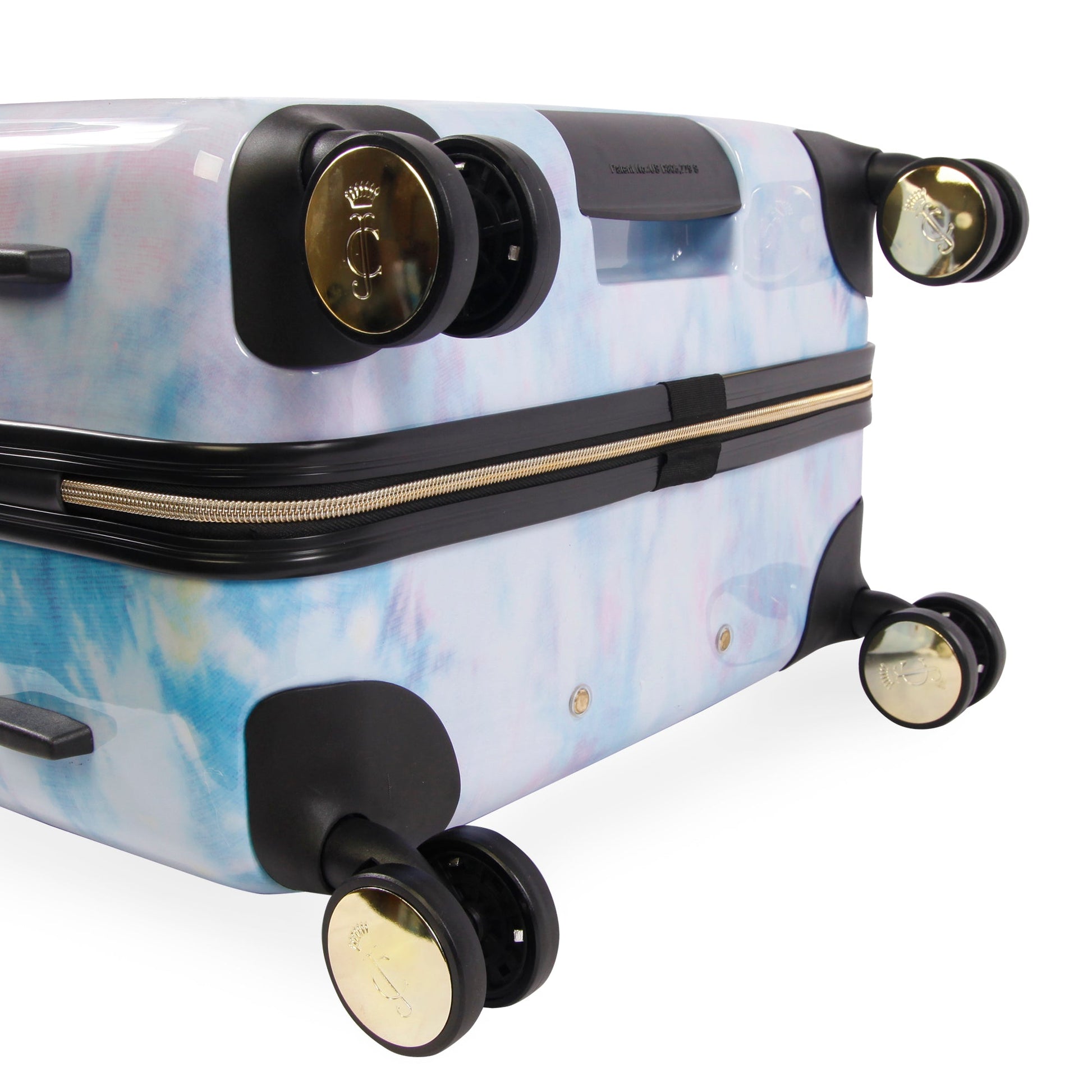 3-Piece Hardside Spinner Luggage Set - Watercolor Purple - Juicy Couture