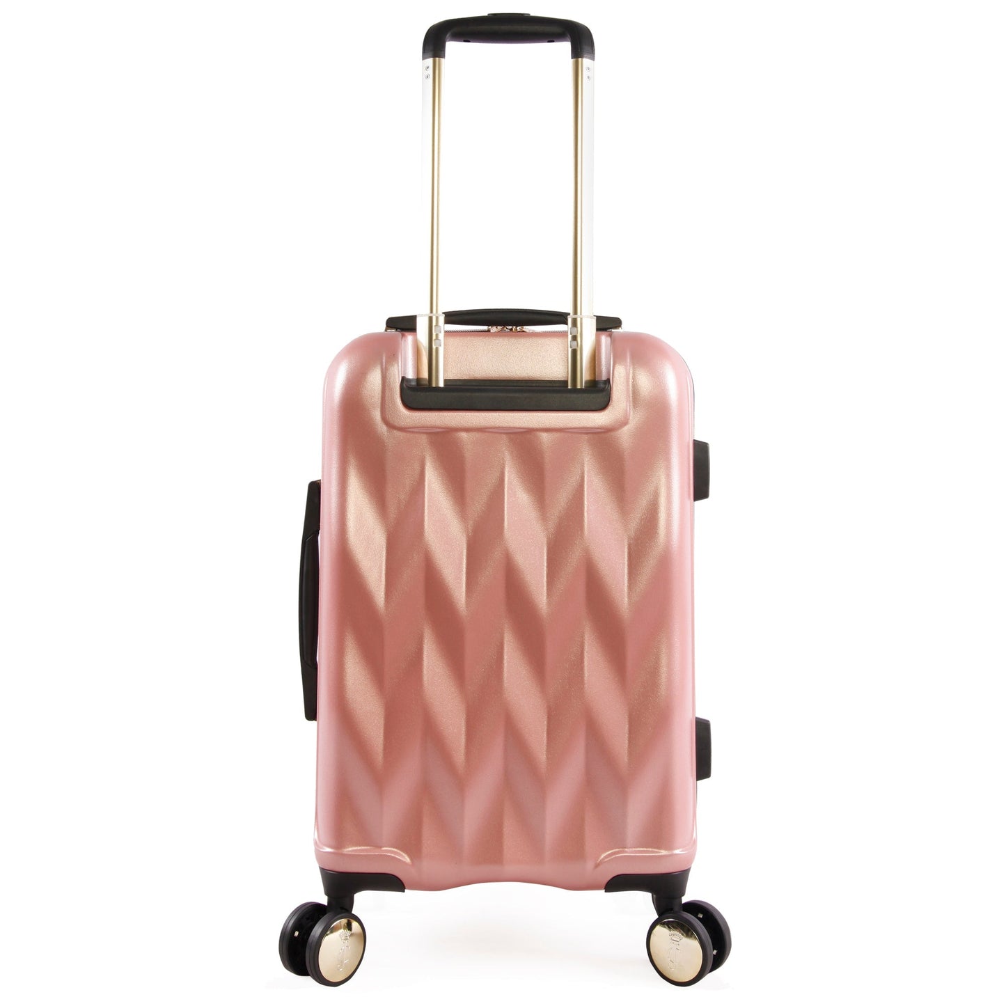 Carry-On Hardside Spinner Luggage - Rose Gold - Juicy Couture