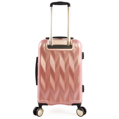 Carry-On Hardside Spinner Luggage - Rose Gold - Juicy Couture