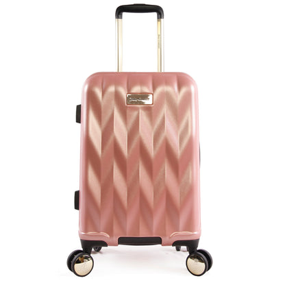 Carry-On Hardside Spinner Luggage - Rose Gold - Juicy Couture