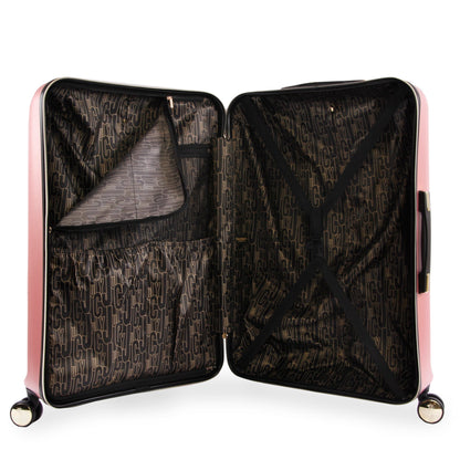Carry-On Hardside Spinner Luggage - Rose Gold - Juicy Couture
