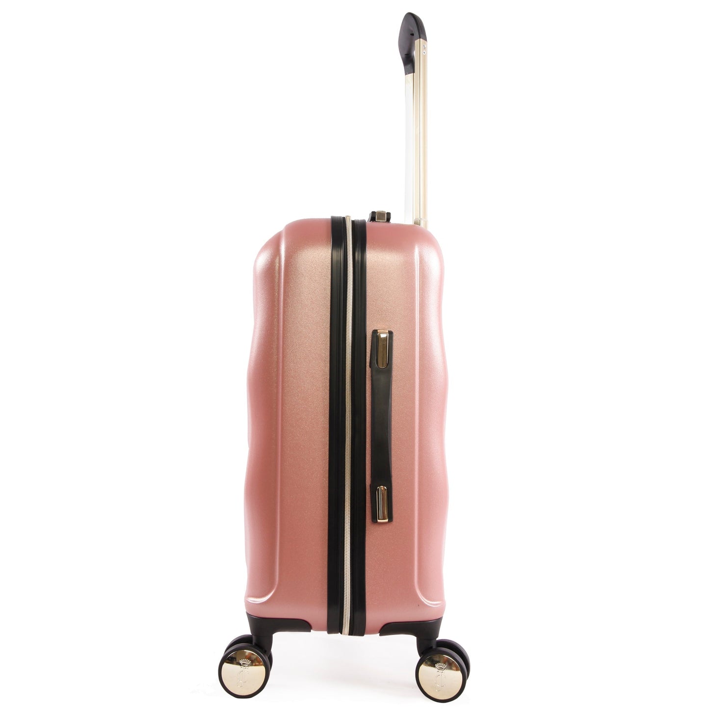 Carry-On Hardside Spinner Luggage - Rose Gold - Juicy Couture