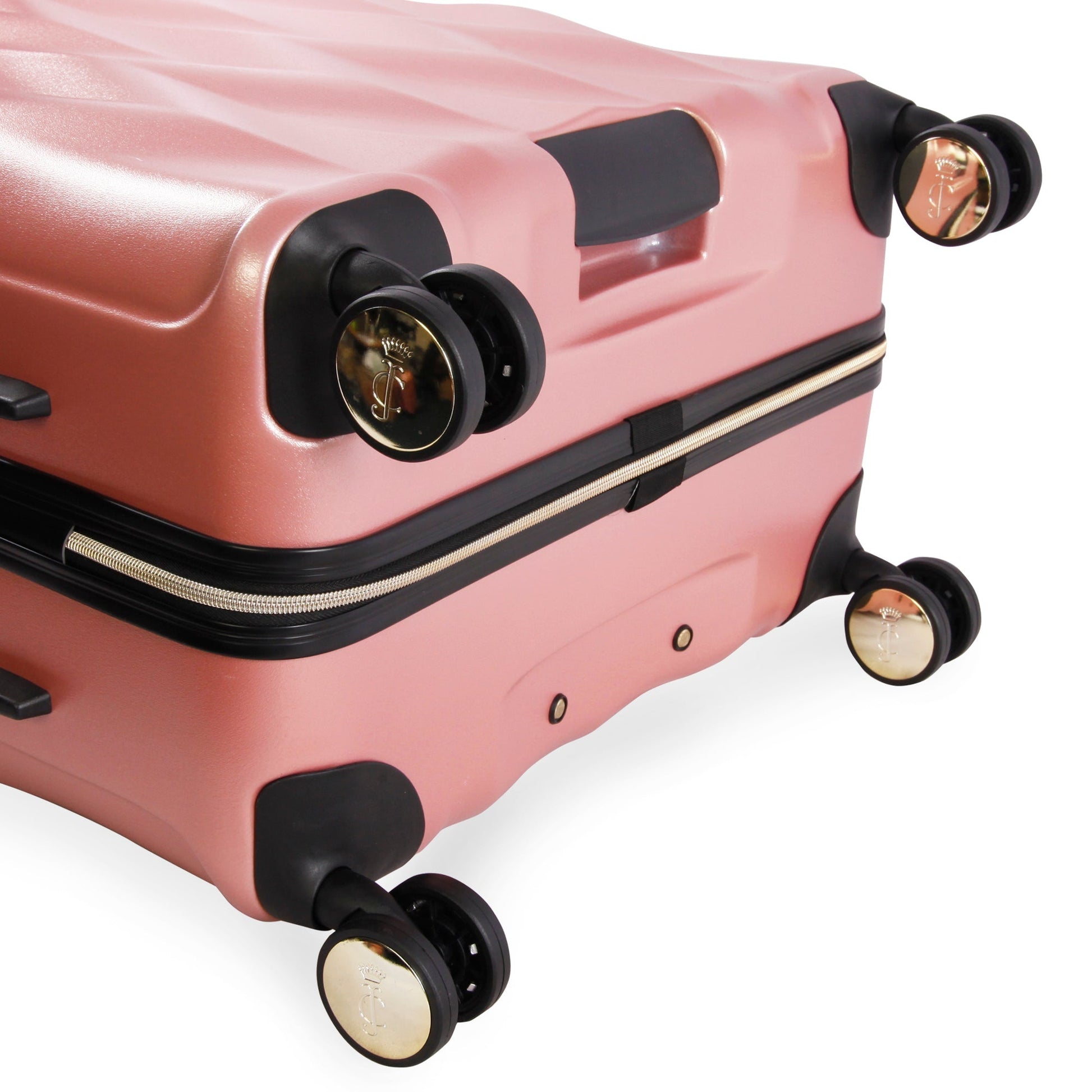 Carry-On Hardside Spinner Luggage - Rose Gold - Juicy Couture