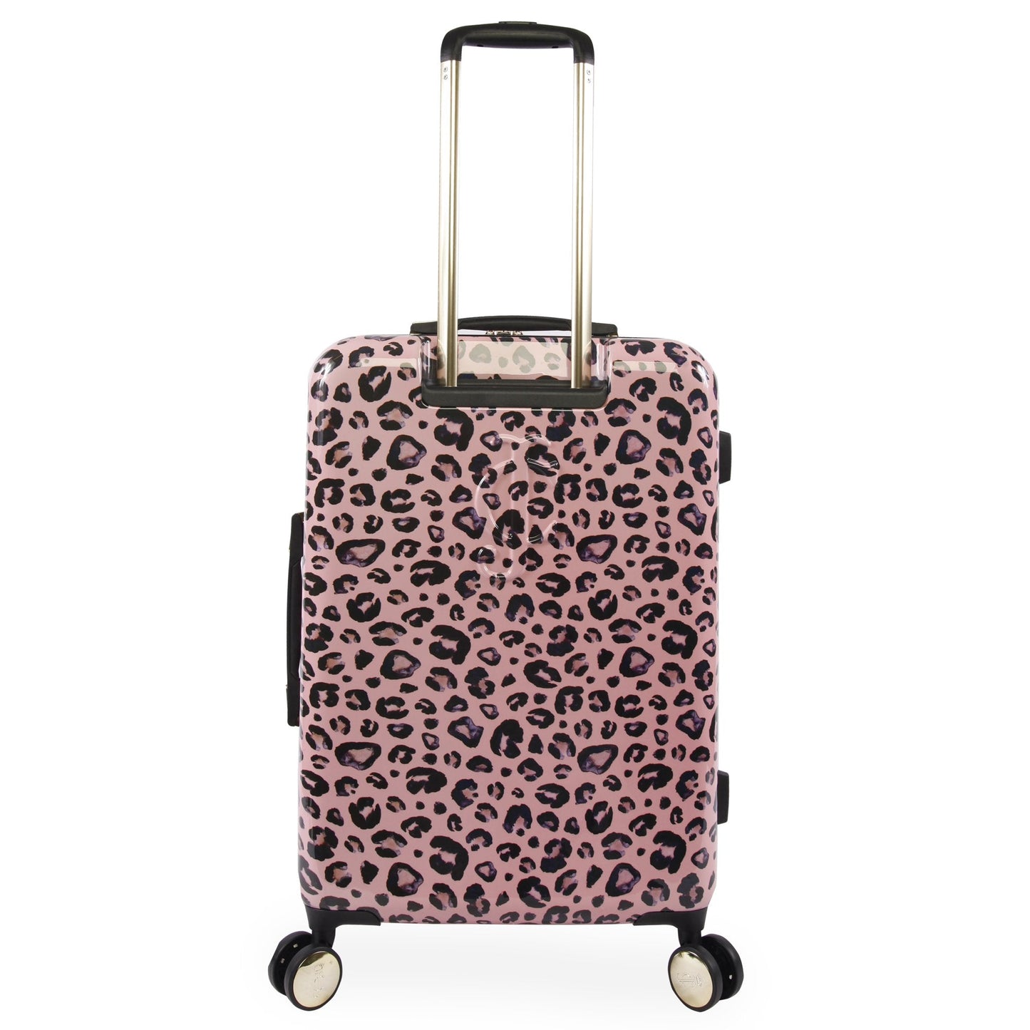 3-Piece Hardside Spinner Luggage Set - Pink Leopard - Juicy Couture