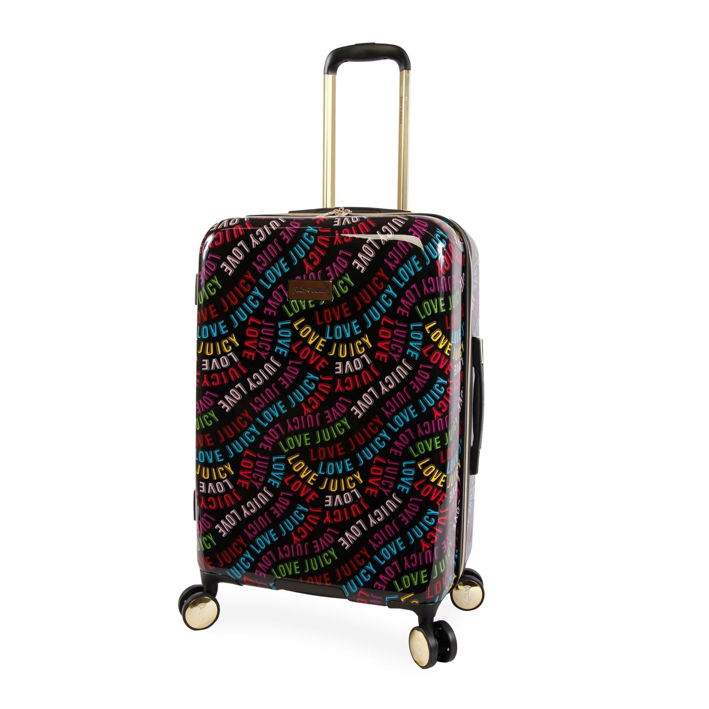 3-Piece Hardside Spinner Luggage Set - Rainbow - Juicy Couture