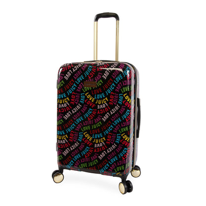 3-Piece Hardside Spinner Luggage Set - Rainbow - Juicy Couture