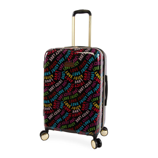 3-Piece Hardside Spinner Luggage Set - Rainbow - Juicy Couture