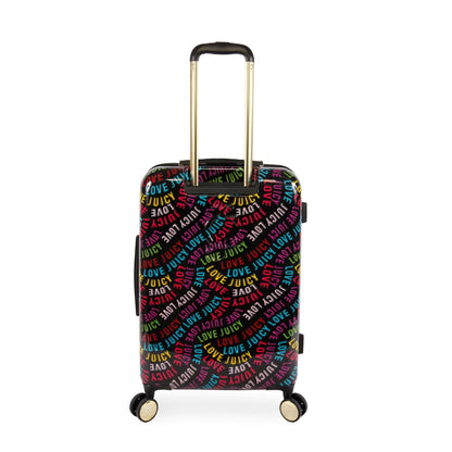 3-Piece Hardside Spinner Luggage Set - Rainbow - Juicy Couture