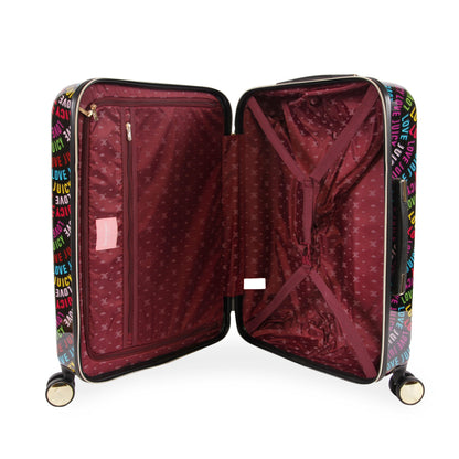 3-Piece Hardside Spinner Luggage Set - Rainbow - Juicy Couture