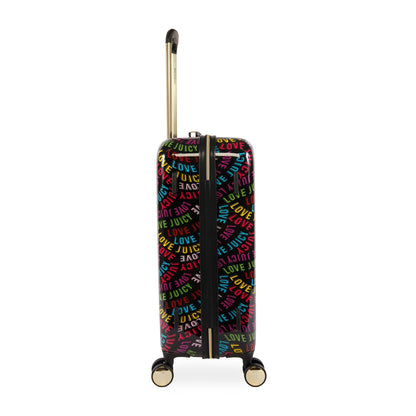 3-Piece Hardside Spinner Luggage Set - Rainbow - Juicy Couture