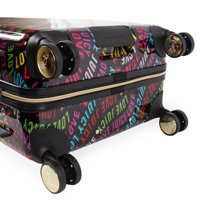 3-Piece Hardside Spinner Luggage Set - Rainbow - Juicy Couture