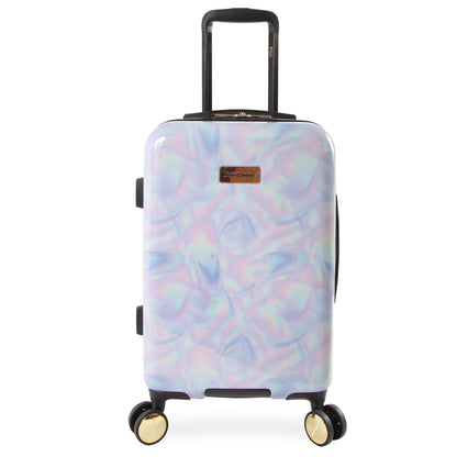 Carry-On Hardside Spinner Luggage - Holographic - Juicy Couture