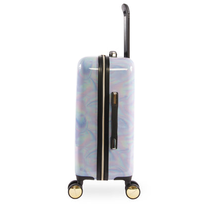 Carry-On Hardside Spinner Luggage - Holographic - Juicy Couture