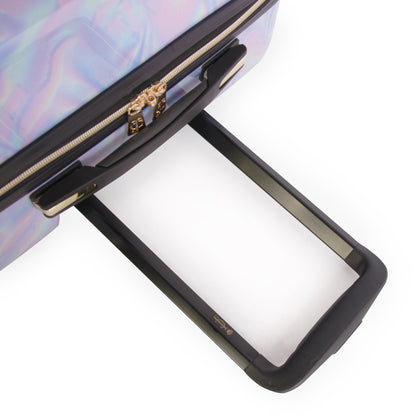 Carry-On Hardside Spinner Luggage - Holographic - Juicy Couture