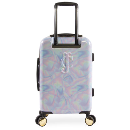 Carry-On Hardside Spinner Luggage - Holographic - Juicy Couture
