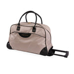 Rolling Duffel Bag - Beige - Juicy Couture
