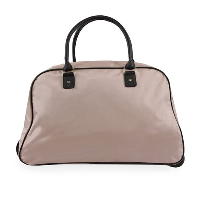Rolling Duffel Bag - Beige - Juicy Couture