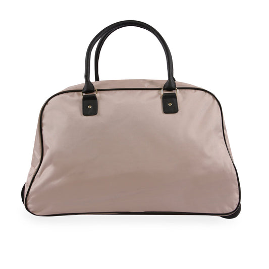 Rolling Duffel Bag - Beige - Juicy Couture