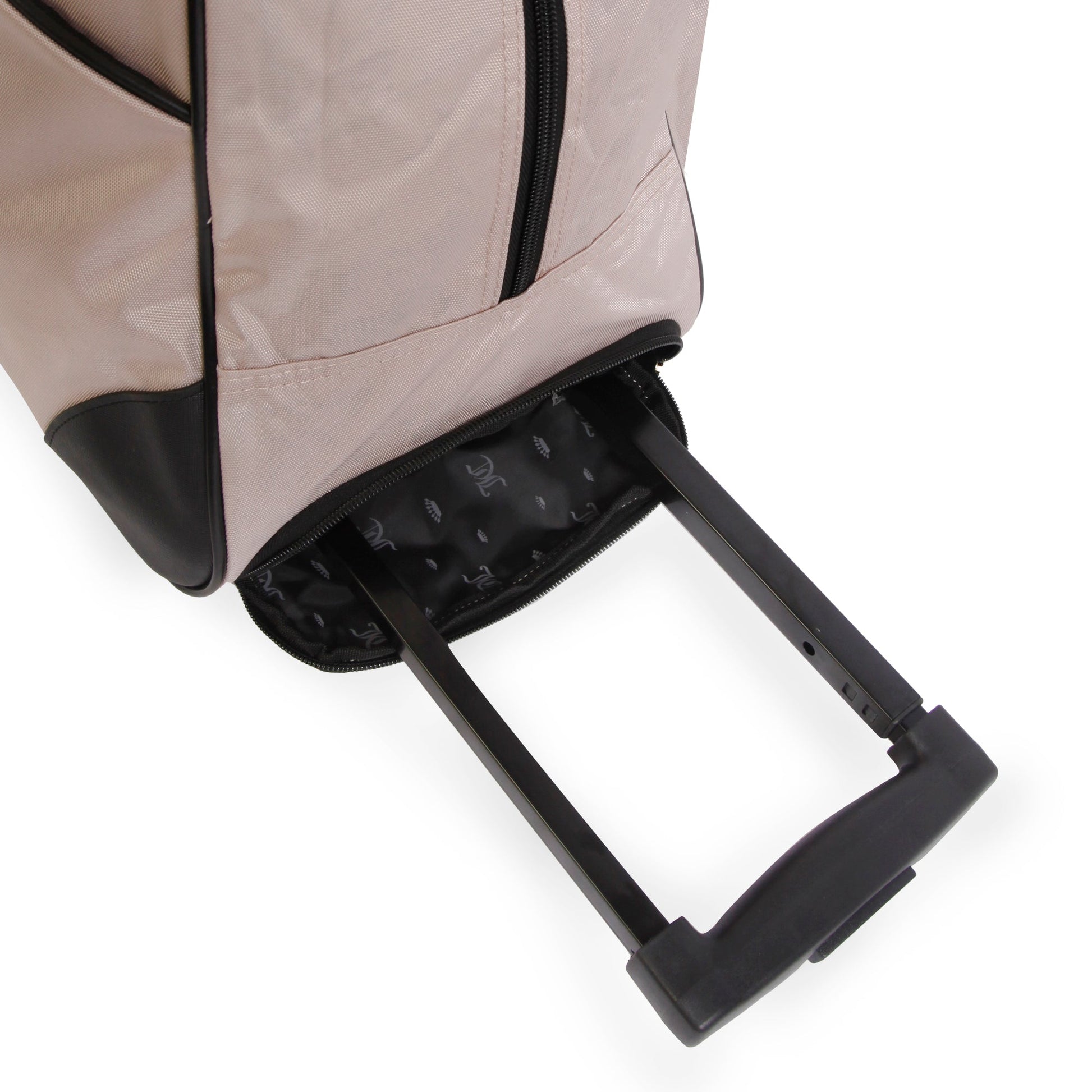 Rolling Duffel Bag - Beige - Juicy Couture