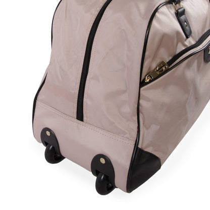 Rolling Duffel Bag - Beige - Juicy Couture