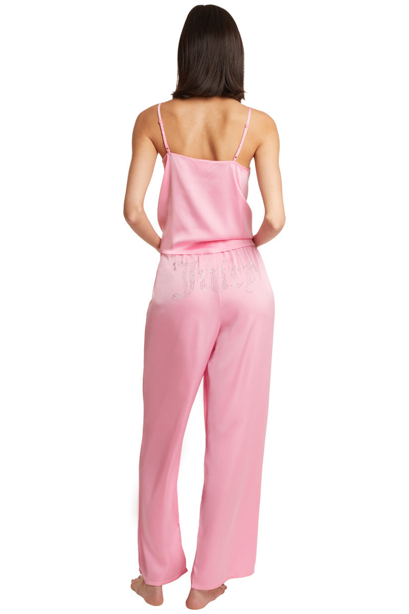 Satin Cami PJ Set - Pink Status - Juicy Couture