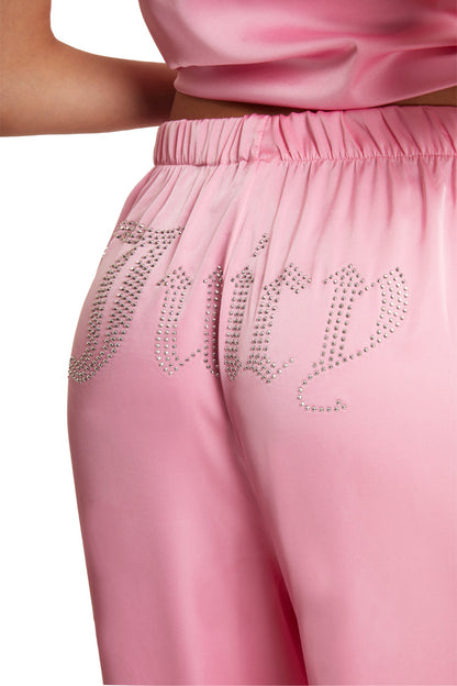 Satin Cami PJ Set - Pink Status - Juicy Couture