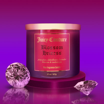 Blossom Heiress Candle - Default Title - Juicy Couture