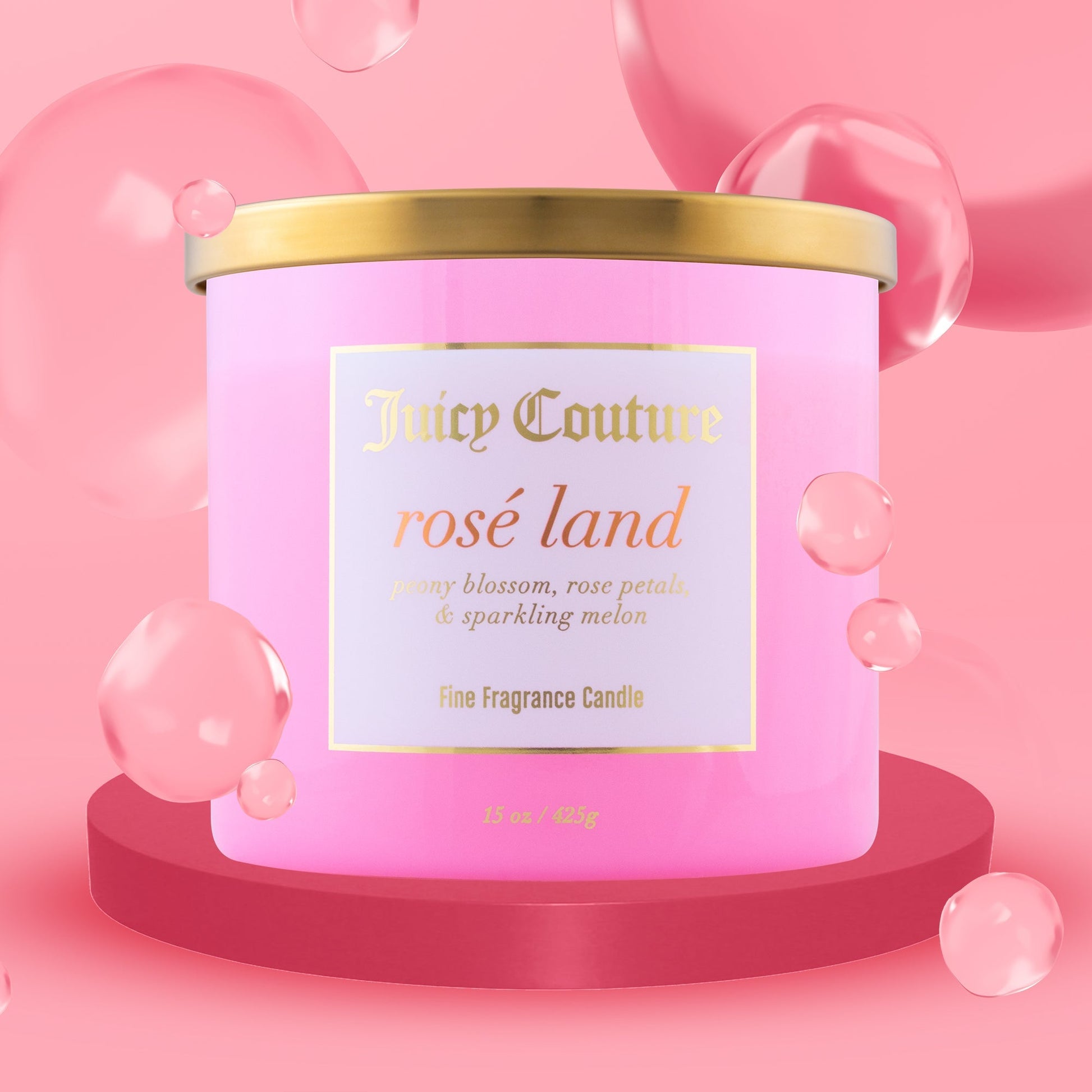 Rosé Land Candle - Default Title - Juicy Couture