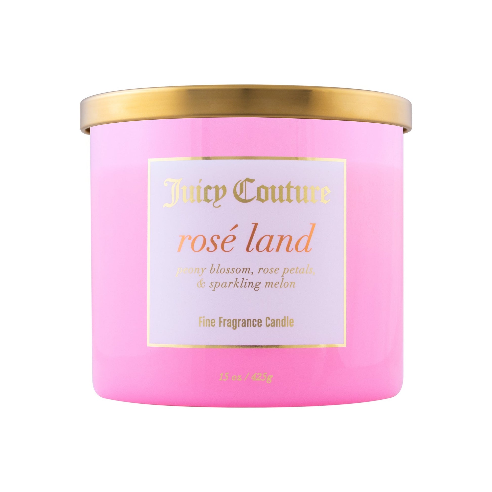 Rosé Land Candle - Default Title - Juicy Couture