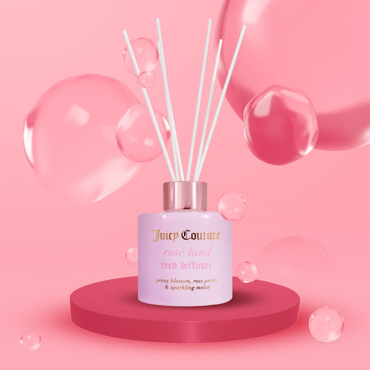 Rosé Land Reed Diffuser - Default Title - Juicy Couture