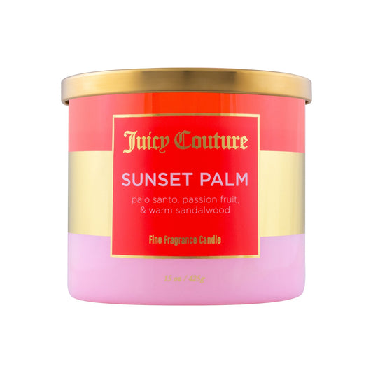 Sunset Palm Candle - Default Title - Juicy Couture
