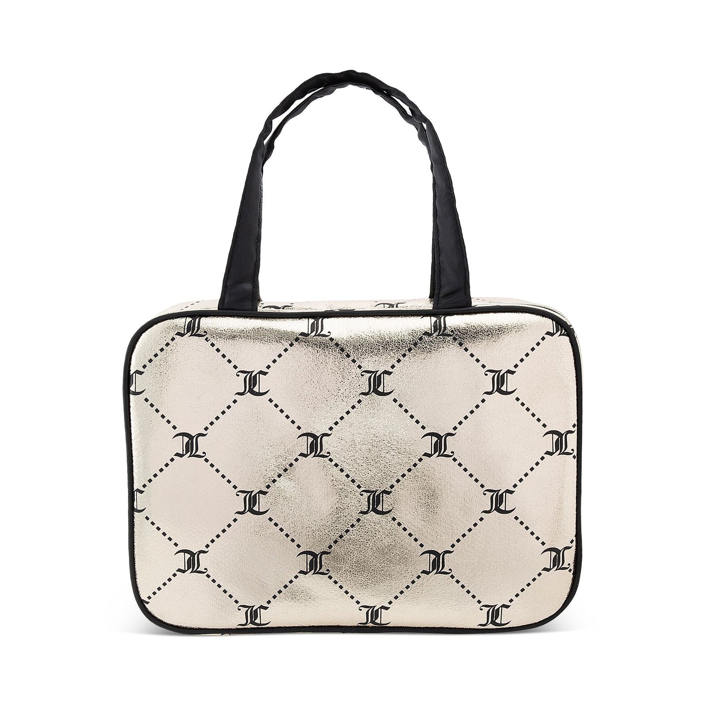 Weekender Makeup Bag - Gold - Juicy Couture